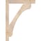 Ekena Millwork Legacy Block Smooth Bracket, Douglas Fir, 3 1/2"W x 32"D x 44"H BKT04X32X44LEC05SDF - alternate 2